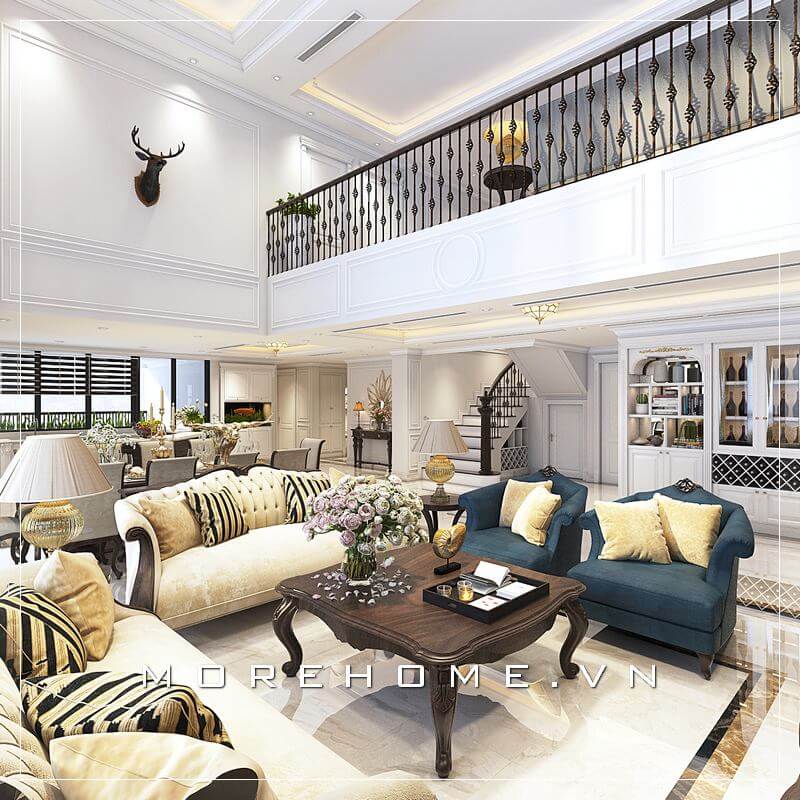 Chiêm ngưỡng những mẫu sofa gỗ óc chó sang trọng và đẳng cấp