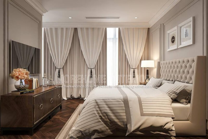 Giường ngủ bọc da Giường ngủ bọc da