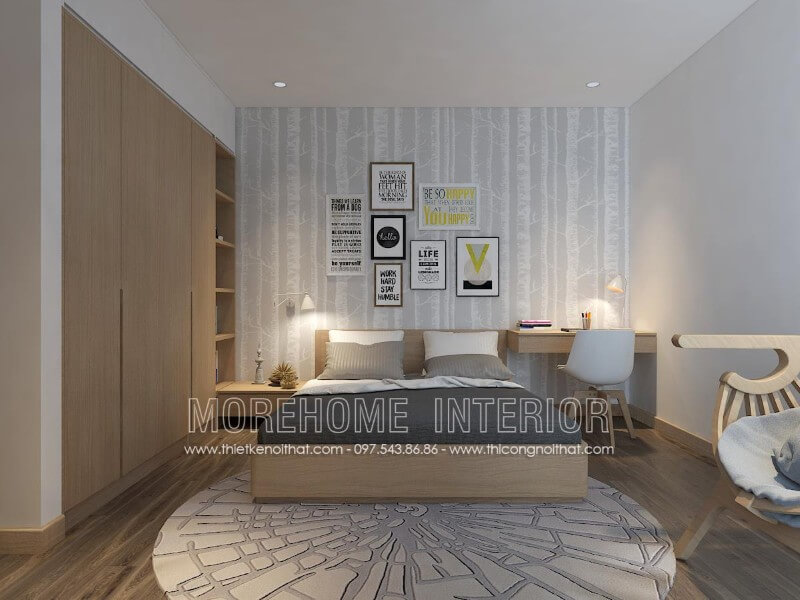 Giường ngủ chung cư Giường ngủ chung cư