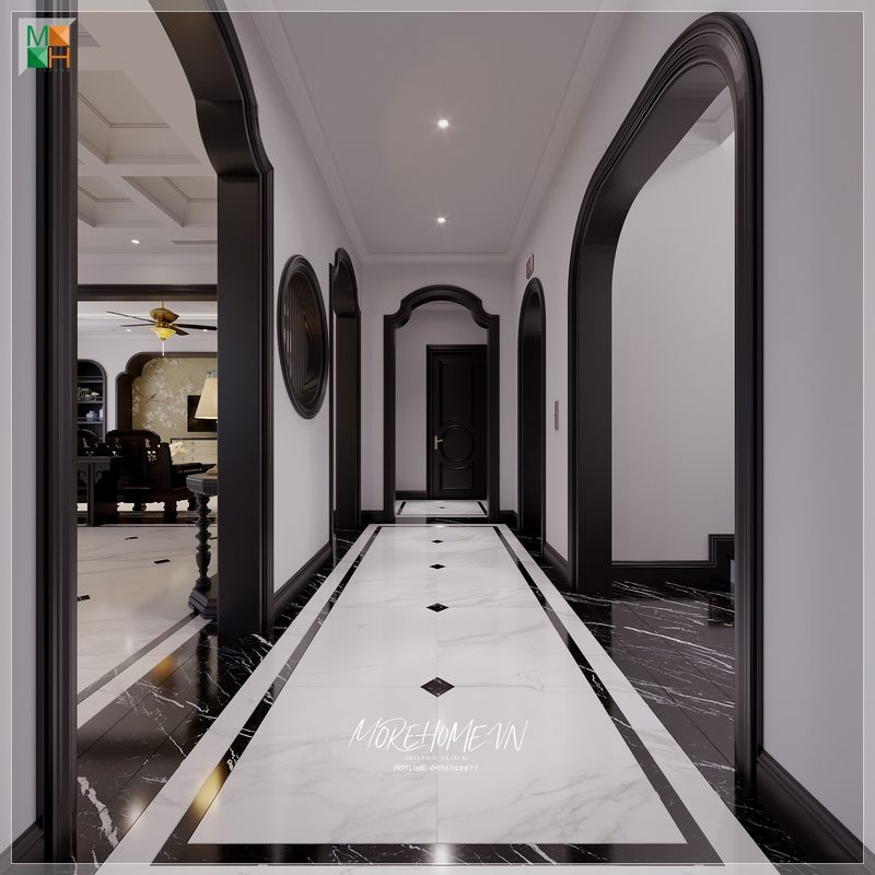 Ấn tượng với không gian sống chất lượng, đầy đủ tiện nghi mang phong cách sống Indochine.