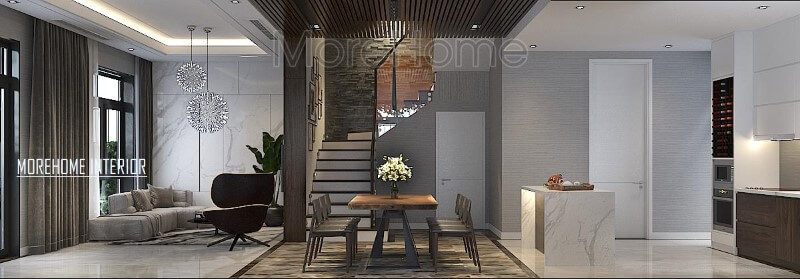 Mê mẩn với 24 mẫu trang trí nội thất phòng ăn ấm cúng, ấn tượng