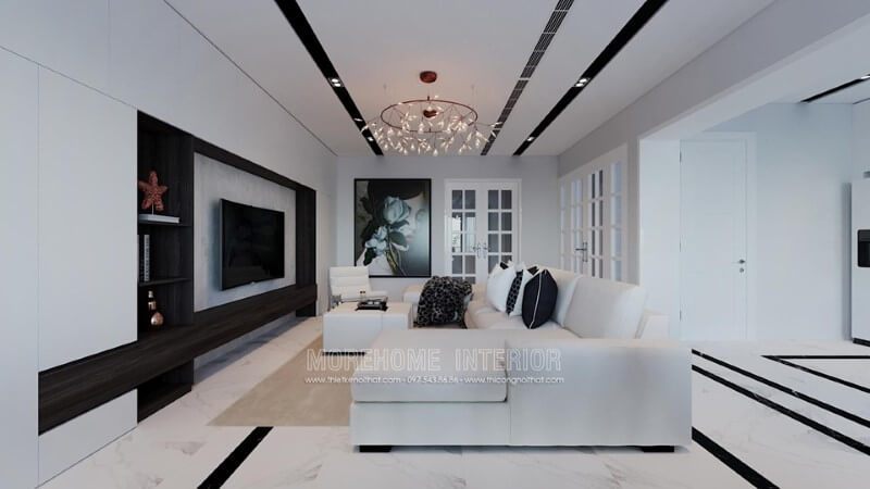 Thiết kế nội thất gỗ công nghiệp cho nhà phố đẹp