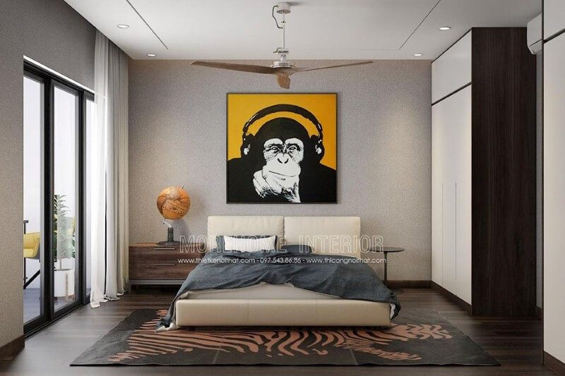 Tab đầu giường chân sắt đẹp là một trong những xu thế thiết kế nội thất nổi bật hiện nay.